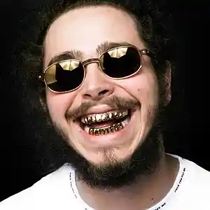Picture for song 'LA (PostMalone)' by artist 'Cooarri'