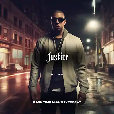 Picture for song '"Justice" (Dark Timbaland Type Beat)' by artist 'Dras On The Beat'