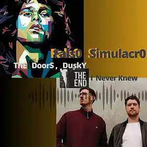 Picture for song 'The Doors, Dusky - The End I Never Knew (Falso Sim' by artist 'Falso Simulacro'