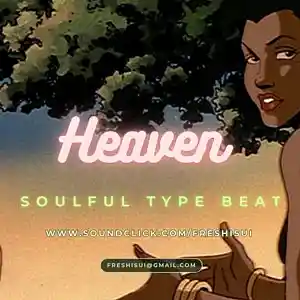Picture for song '"90z Heaven" 90s Soul Sampled Hip Hop Beat' by artist 'Freshisui'