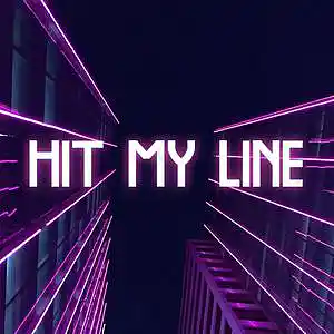Picture for song 'HIT MY LINE' by artist 'HIWYER'
