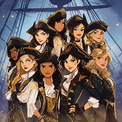 Picture for song 'Buccaneers Girls Version Two' by artist 'Ralf Tygerz Project'