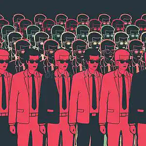 Picture for song 'Clones N Drones Ft Deep State Killa' by artist 'ALBM Productions'