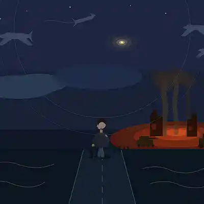 Picture for song 'Same old Shadows' by artist 'Karl Michael'