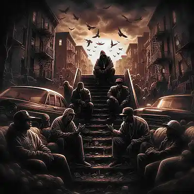 Picture for song 'Start of your ending (Alchemist Type beat x Dark )' by artist 'Love Drums N Soul'
