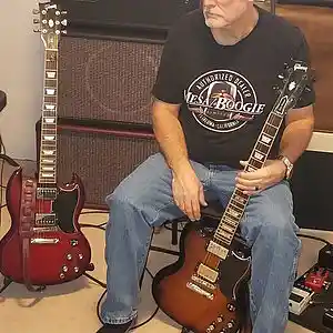 Picture for song 'Geoffs Blues' by artist 'Anderson Lake Blues Project'