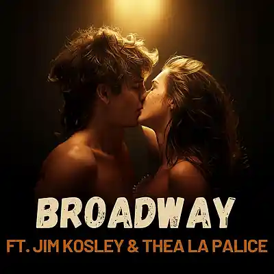 Picture for song 'Broadway (feat. Jim Kosley and Thea La Palice)' by artist 'EH?'