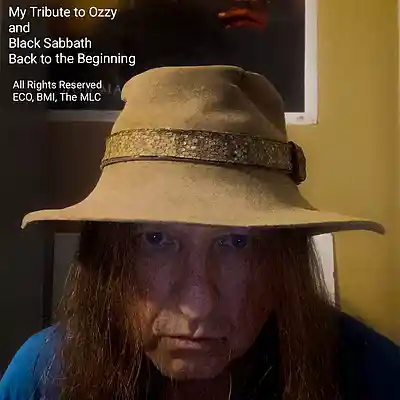 Picture for song 'JustAnotherStranger by RayRay B859 (Ozzy Tribute)' by artist 'Live from the 1970s - Hunky Dory with RayRay B-859'