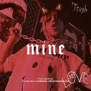 Picture for song 'Mine - Lil Peep Type Beat' by artist 'lost.mindd Beats'