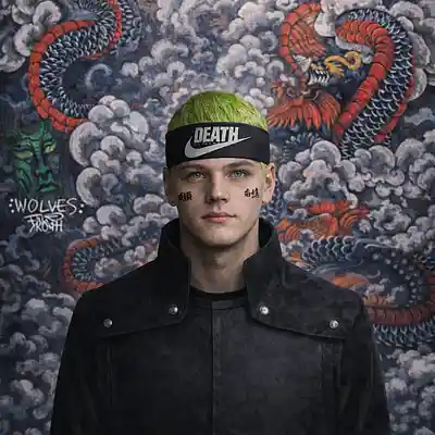 Picture for song 'NEON Yung Lean Type Beat 130 bpm A minor' by artist 'Lukye'