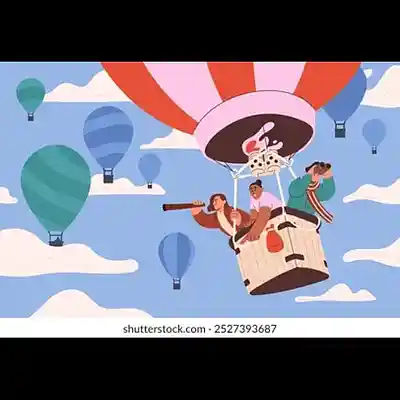 Picture for song 'love to go on hot air balloon (beat)' by artist 'michael eddings'