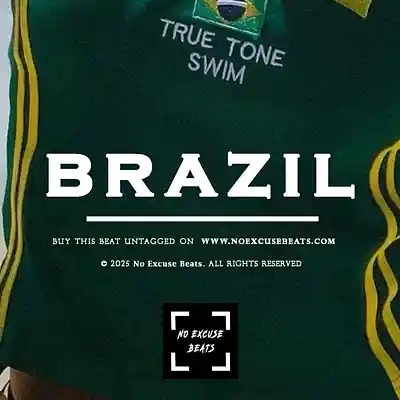 Picture for song 'Brazilian Funk "Brazil" BUY 2 GET 1 FREE' by artist 'No Excuse Beats'