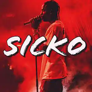 Picture for song 'SICKO (BUY 1 GET 3 FREE)' by artist 'PINK MOLLY BEATZ'