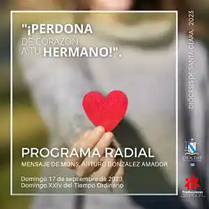 Picture for song 'XXIV Domingo del Tiempo Ordinario, 17 de septiembr' by artist 'Producciones Vandor'