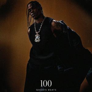 Picture for song '100 Travis Scott type beat dark type beat' by artist 'Quodis'