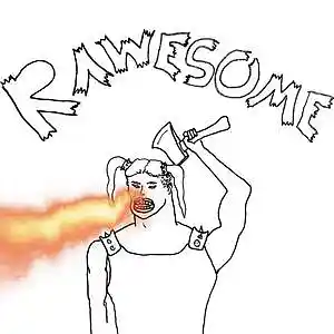 Picture for song 'SAVIOR _ BEAT _ INSTRUMENTAL' by artist 'Rawesome'