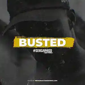 Picture for song 'BUSTED' by artist 'sergaprod'