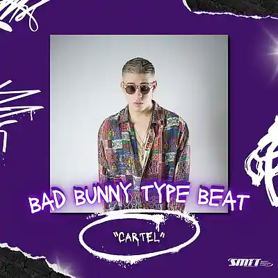 Picture for song '(FREE) 'Cartel' - Latin Trap x Bad Bunny Type Beat' by artist 'Smooth PDC'