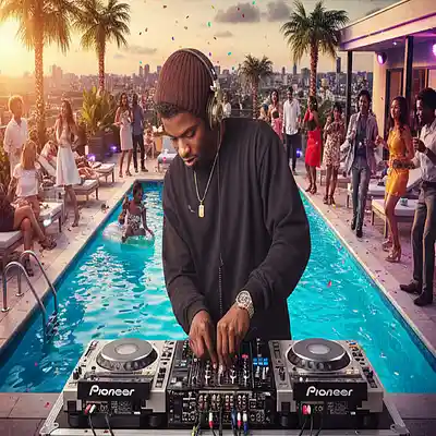 Picture for song 'DJ Yves Klen - House party' by artist 'Yves Klen'