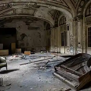 Picture for song 'forgotten places' by artist 'adj'