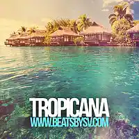 Picture for song 'Tropicana - ZOUK' by artist 'BeatsbySV'