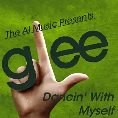 Picture for song 'Glee The AI Music Presents; Dancing With Myself (J' by artist 'CursedGleeAI'