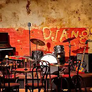Picture for song 'JAZZ CLUB GYPSY - "Go 'Guys' Go! Go!" (LP 6:26)' by artist 'Dr. Bob's Jazz - Benefit Boppin' Quartet - JBBQ'