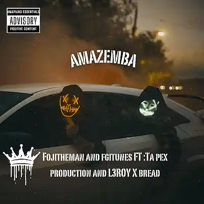 Picture for song 'AMAZEMBA (original mix ) official audio by FGI TUN' by artist 'Fgitunes and ta pex production'