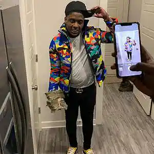 Picture for song 'DONT CRY - TLE Cinco x BigkayBeezy Type Beat 2020' by artist 'iambrackbeats'