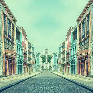 Picture for song 'Domingo (LoFi Beat With Brazilian Percussion)' by artist 'Netuno Beats'