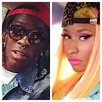 Picture for song 'Nicki minaj and young thug-prodshyneguttaondabeat ' by artist 'Shyne Gutta'