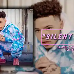 Picture for song 'Silent Love - Lil Mosey x The Kid Laroi Type Beat' by artist 'prod. tx'