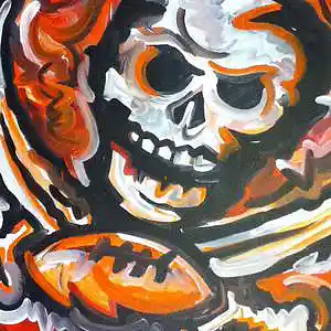 Picture for song 'Bucs' by artist 'Black Chalk'