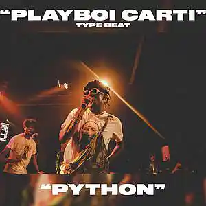 Picture for song 'Python (Playboi Carti Type Beat)' by artist 'blvckhevrtbevtz1'