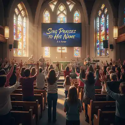 Song picture of 'Sing Praises to His Name'