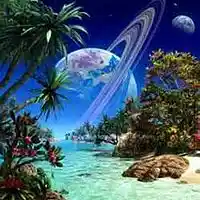 Picture for song 'Paradise Tag!' by artist 'G.Bread'