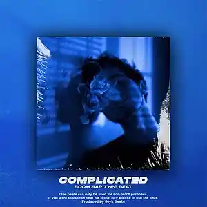 Picture for song 'Complicated - Sad Boom Bap Type Beat' by artist 'Jeyk Beats'