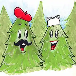 Picture for song 'TREES! - How Dare You Approach Me' by artist 'Joe Cyr'