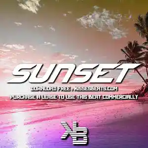 Picture for song 'SUNSET (Post Malone x Pop x Trap Type Beat)' by artist 'Kisses Beats'