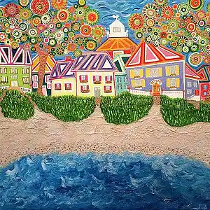 Picture for song 'Me In Nantucket: Two Step' by artist 'paul gorman and the hypnotist collectors'