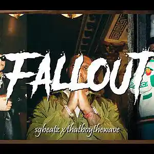 Picture for song 'Fallout - SwitchOTR x JBee Type Beat 2023' by artist 'SG Beatz'