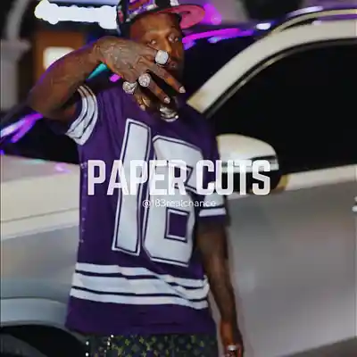 Picture for song 'Paper Cuts' by artist '183realchance'