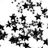 Picture for song 'Black Stars' by artist 'DJ Cvince Records'
