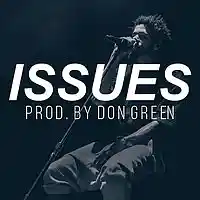 Picture for song 'Issues (J. Cole x Mick Jenkins Type Beat)' by artist 'Don Green Music'