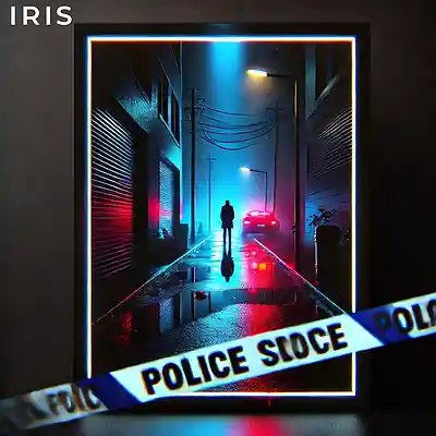Picture for song 'CRIME - MYSTERY TRAP' by artist 'IRIS Beats'