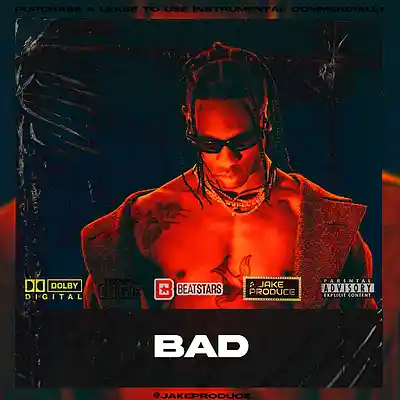 Picture for song '(BAD) Travis Scott x Don Toliver Trap Beat' by artist 'Jake Produce'