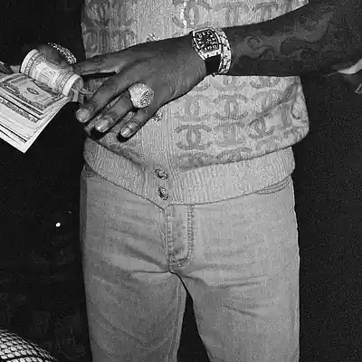 Picture for song 'meat grinder - griselda type beat' by artist 'KroM Beatz'