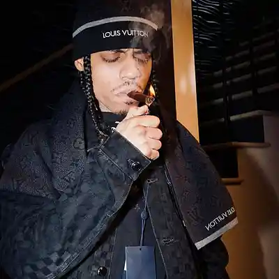 Picture for song '"TEST ME" Bloodhound Lil Jeff Type Beat' by artist 'prod.umbrellaa'