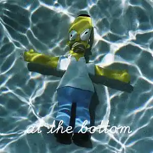 Picture for song 'at the bottom' by artist 'MOLODOi'