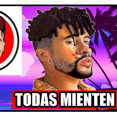Picture for song 'BAD BUNNY type beat TODAS MIENTEN' by artist 'Sahiropro'